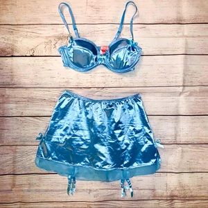 Sugar Thrillz | Ivy Von Rodgers Garter Skirt Set